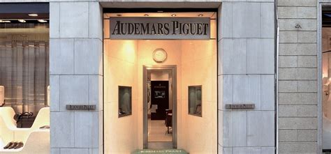 audemars piguet esclusiva boutique milano